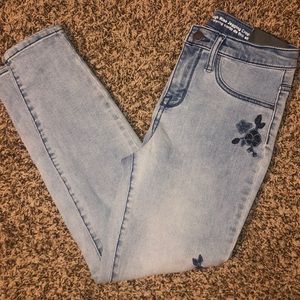 High Rise Jegging Crop